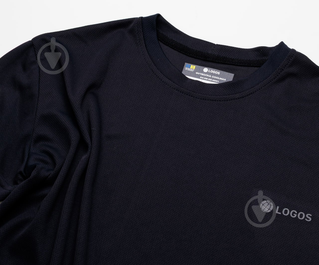Футболка мужская LOGOS-Tac из COOLMAX 04-09-00-0001 р.S dark blue - фото 3