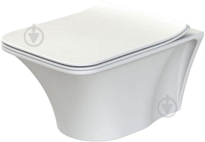 Унитаз подвесной CeraStyle Ibiza - фото 1