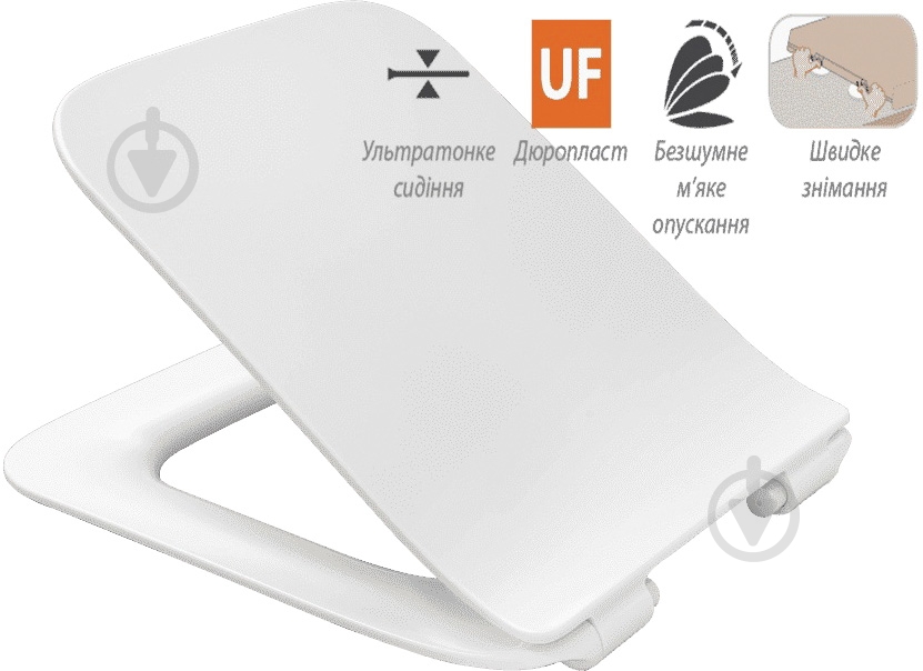 Унитаз подвесной CeraStyle Ibiza - фото 5