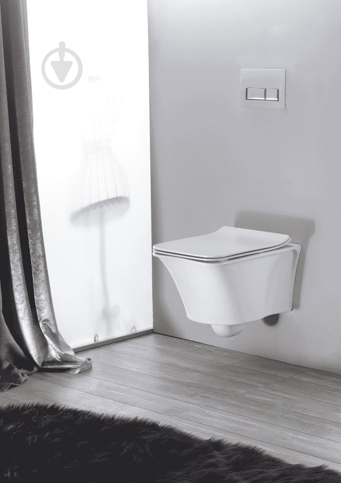 Унитаз подвесной CeraStyle Ibiza - фото 3