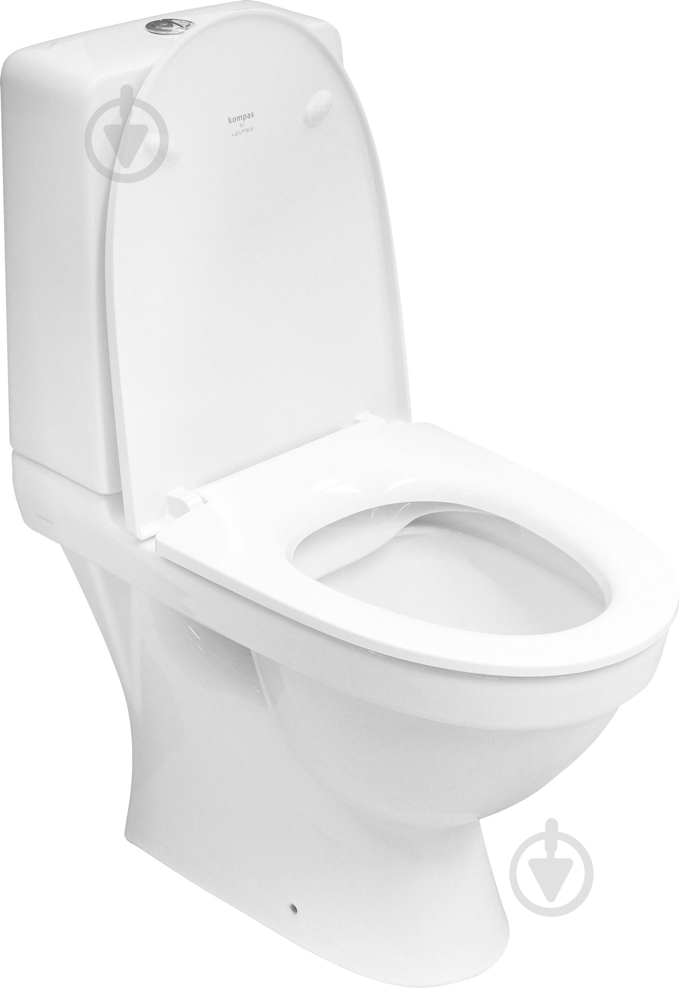 Унитаз-компакт Laufen Kompas Rimless 827152 - фото 2 Унитаз-компакт Laufen Kompas Rimless 827152 - фото 2