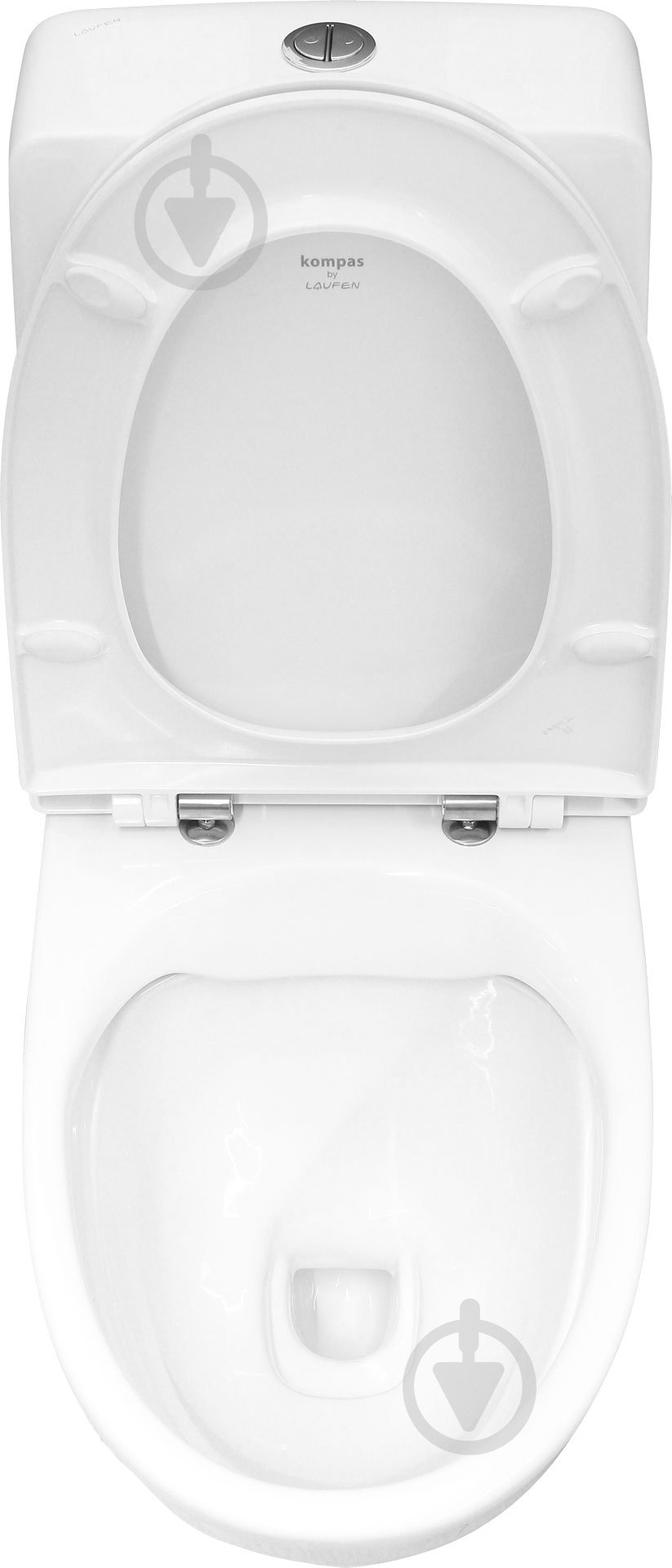 Унитаз-компакт Laufen Kompas Rimless 827152 - фото 4 Унитаз-компакт Laufen Kompas Rimless 827152 - фото 4