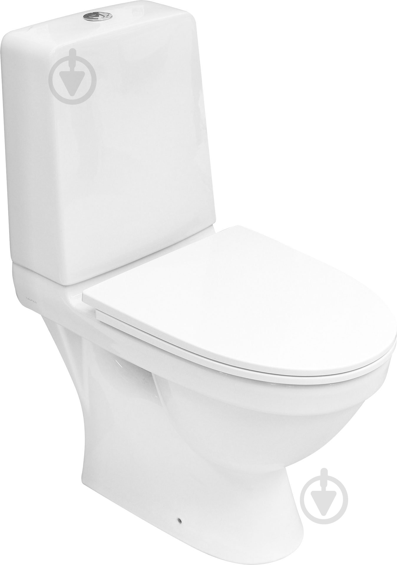 Унитаз-компакт Laufen Kompas Rimless 827152 - фото 1 Унитаз-компакт Laufen Kompas Rimless 827152 - фото 1