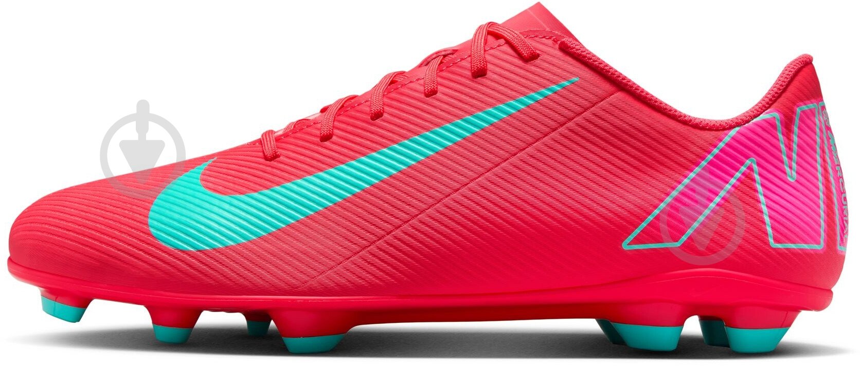 Бутси Nike Mercurial Vapor 16 Club FQ8441-800 р.42 рожевий - фото 3 Бутси Nike Mercurial Vapor 16 Club FQ8441-800 р.42 рожевий - фото 3