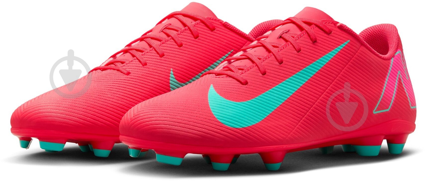 Бутси Nike Mercurial Vapor 16 Club FQ8441-800 р.42 рожевий - фото 5 Бутси Nike Mercurial Vapor 16 Club FQ8441-800 р.42 рожевий - фото 5