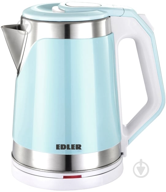 ВИТРИНА! Электрочайник EDLER EK8256 BLUE - фото 1 ВИТРИНА! Электрочайник EDLER EK8256 BLUE - фото 1