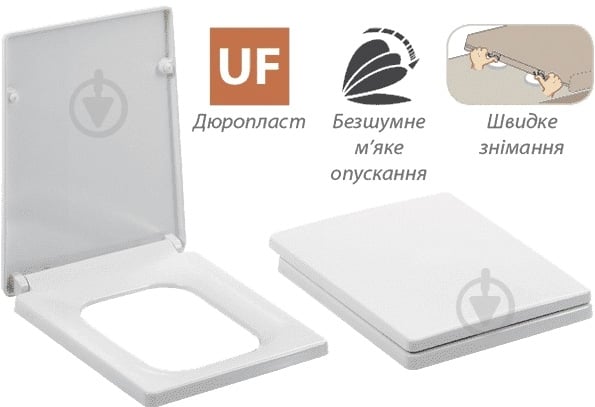 Унитаз подвесной CeraStyle Mona - фото 2