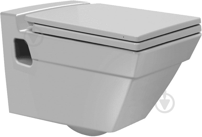 Унитаз подвесной CeraStyle Mona - фото 1