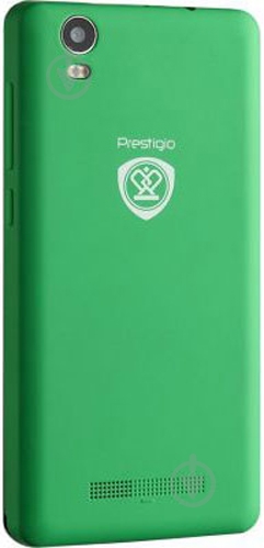 Смартфон Prestigio Wize P3 3508 DualSim 1/8GB green - фото 2