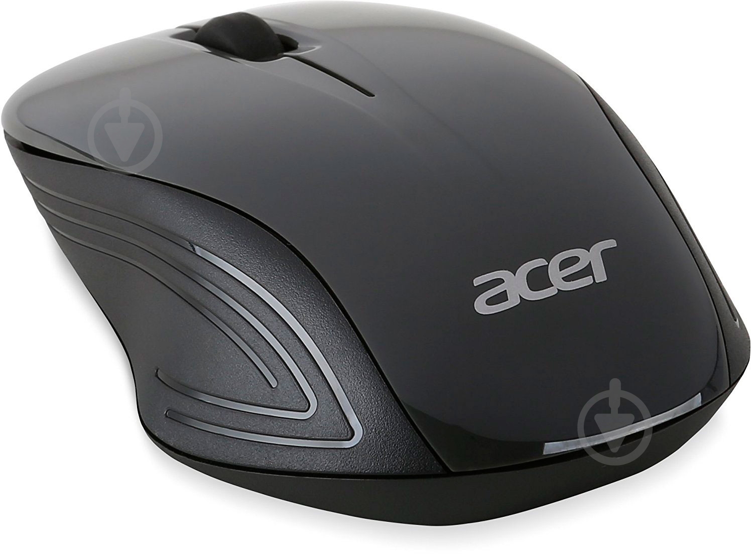 Мышь Acer RF2.4 Wireless Optical Mouse NP.MCE1A.00B black - фото 1