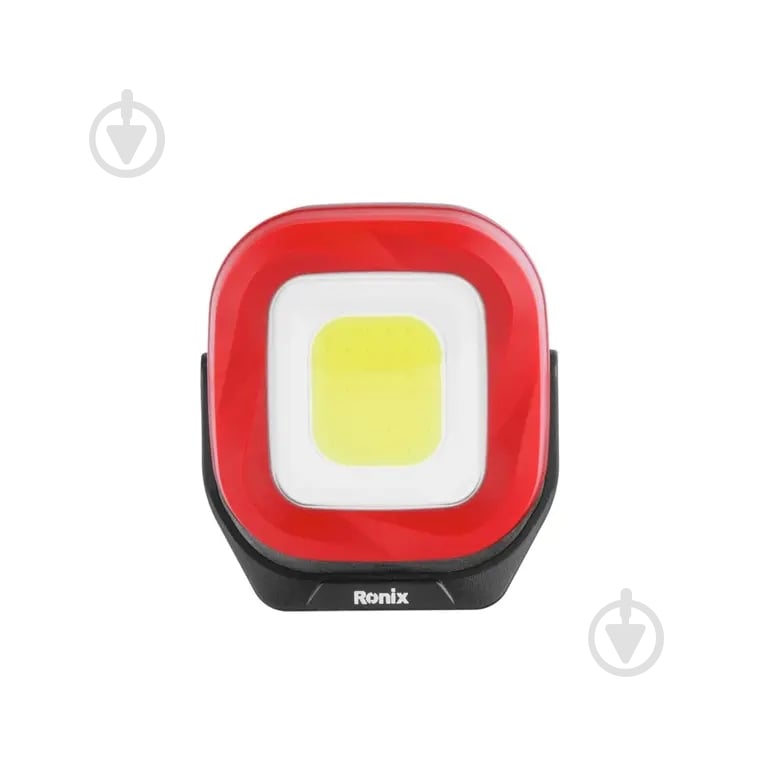 Ліхтар світлодіодний Ronix 2000 мА·г 1000 Lm чорно-червоний RH-4221 - фото 2 Ліхтар світлодіодний Ronix 2000 мА·г 1000 Lm чорно-червоний RH-4221 - фото 2
