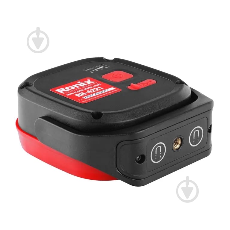 Ліхтар світлодіодний Ronix 2000 мА·г 1000 Lm чорно-червоний RH-4221 - фото 5 Ліхтар світлодіодний Ronix 2000 мА·г 1000 Lm чорно-червоний RH-4221 - фото 5