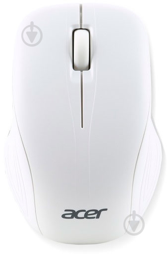 Мышка Acer RF2.4 Wireless Optiocal Mouse Moonstone NP.MCE1A.007 white - фото 3 Мышка Acer RF2.4 Wireless Optiocal Mouse Moonstone NP.MCE1A.007 white - фото 3
