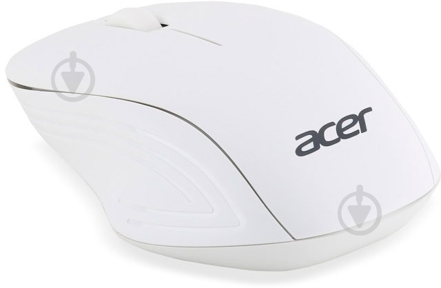 Мышка Acer RF2.4 Wireless Optiocal Mouse Moonstone NP.MCE1A.007 white - фото 1 Мышка Acer RF2.4 Wireless Optiocal Mouse Moonstone NP.MCE1A.007 white - фото 1