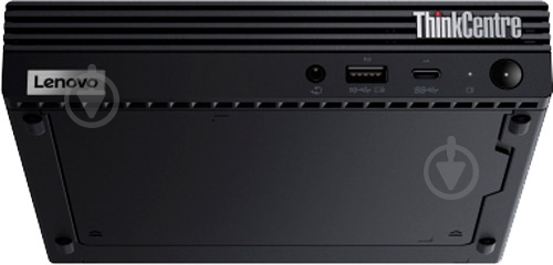 Компьютер Lenovo ThinkCentre M70q (11DT003FUA) black - фото 2