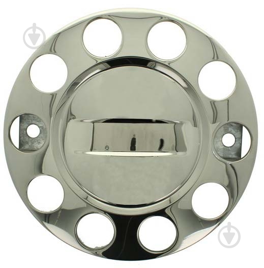 Ковпак для коліс CLAMP CL10FULL 1 шт. хромований - фото 1