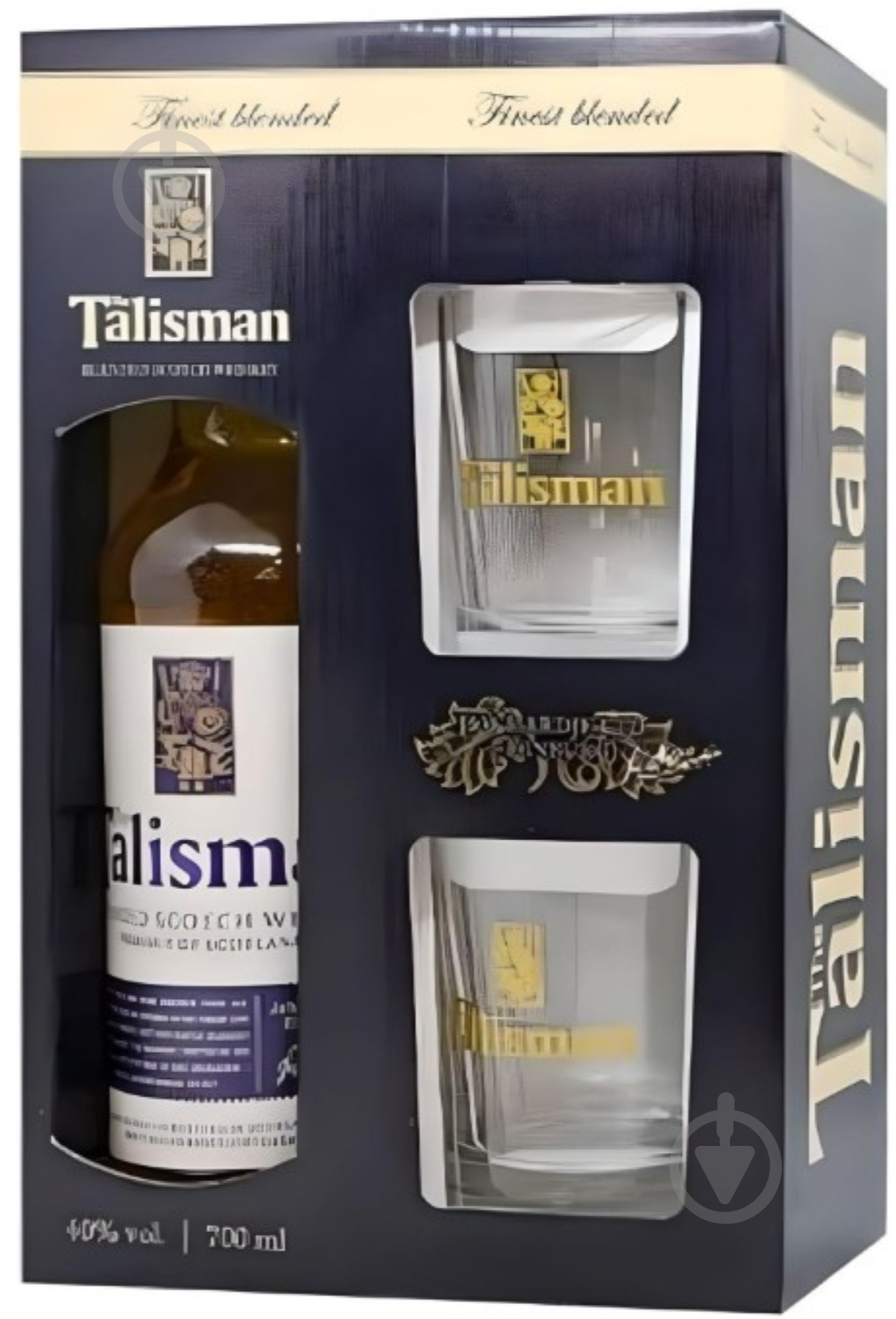 Виски Tomatin Talisman + 2 стакана 0,7 л - фото 1