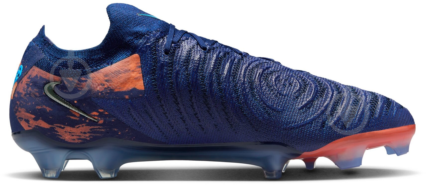 Бутсы Nike Phantom GX 2 Elite "Erling Haaland" HF6361-400 р.42 синий - фото 2 Бутсы Nike Phantom GX 2 Elite "Erling Haaland" HF6361-400 р.42 синий - фото 2
