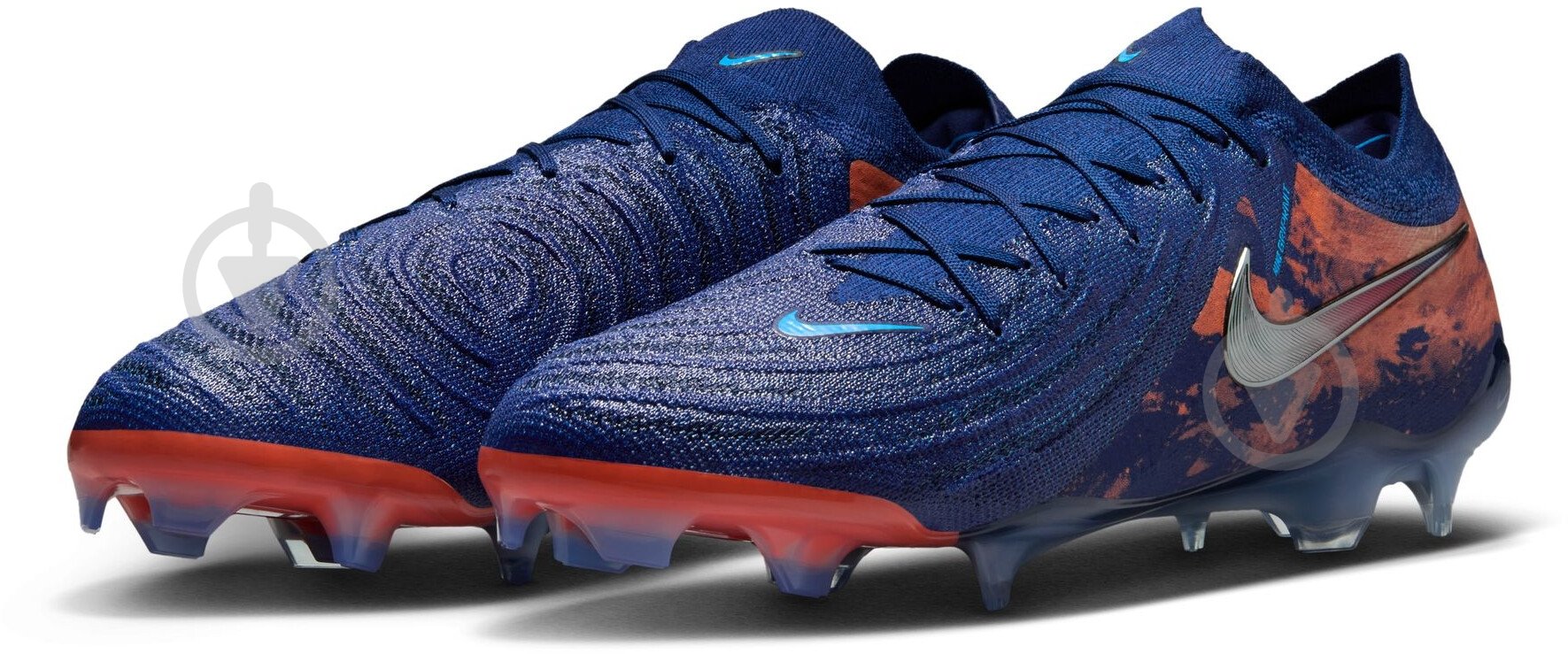 Бутсы Nike Phantom GX 2 Elite "Erling Haaland" HF6361-400 р.42 синий - фото 5 Бутсы Nike Phantom GX 2 Elite "Erling Haaland" HF6361-400 р.42 синий - фото 5