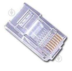 Конектор Cablexpert PLUG3UP6/50, 8P8C, CAT-5E, UTP (50 шт.) - фото 1