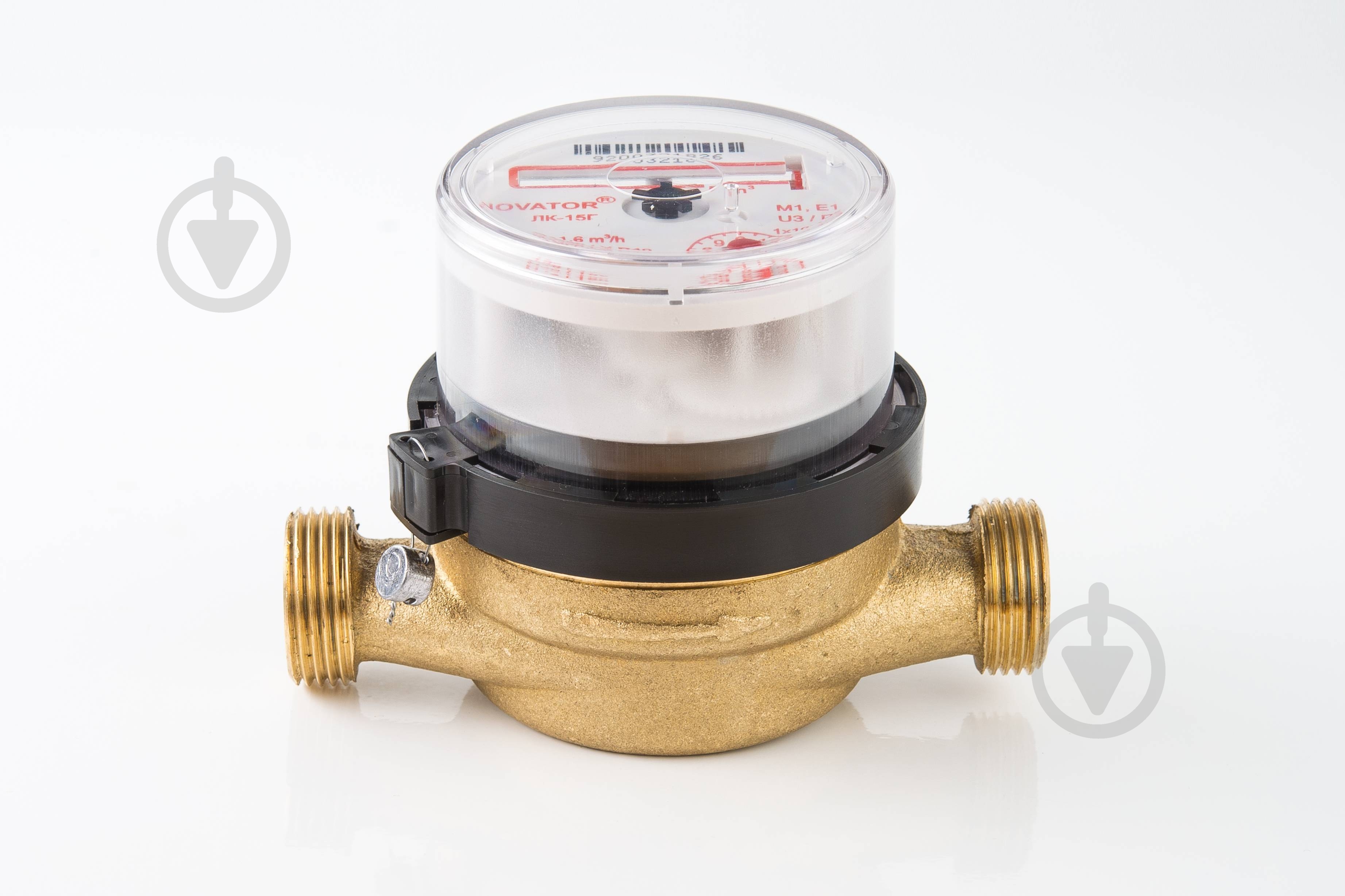 Счетчик горячей воды Новатор ЛК-15ГТ - фото 5