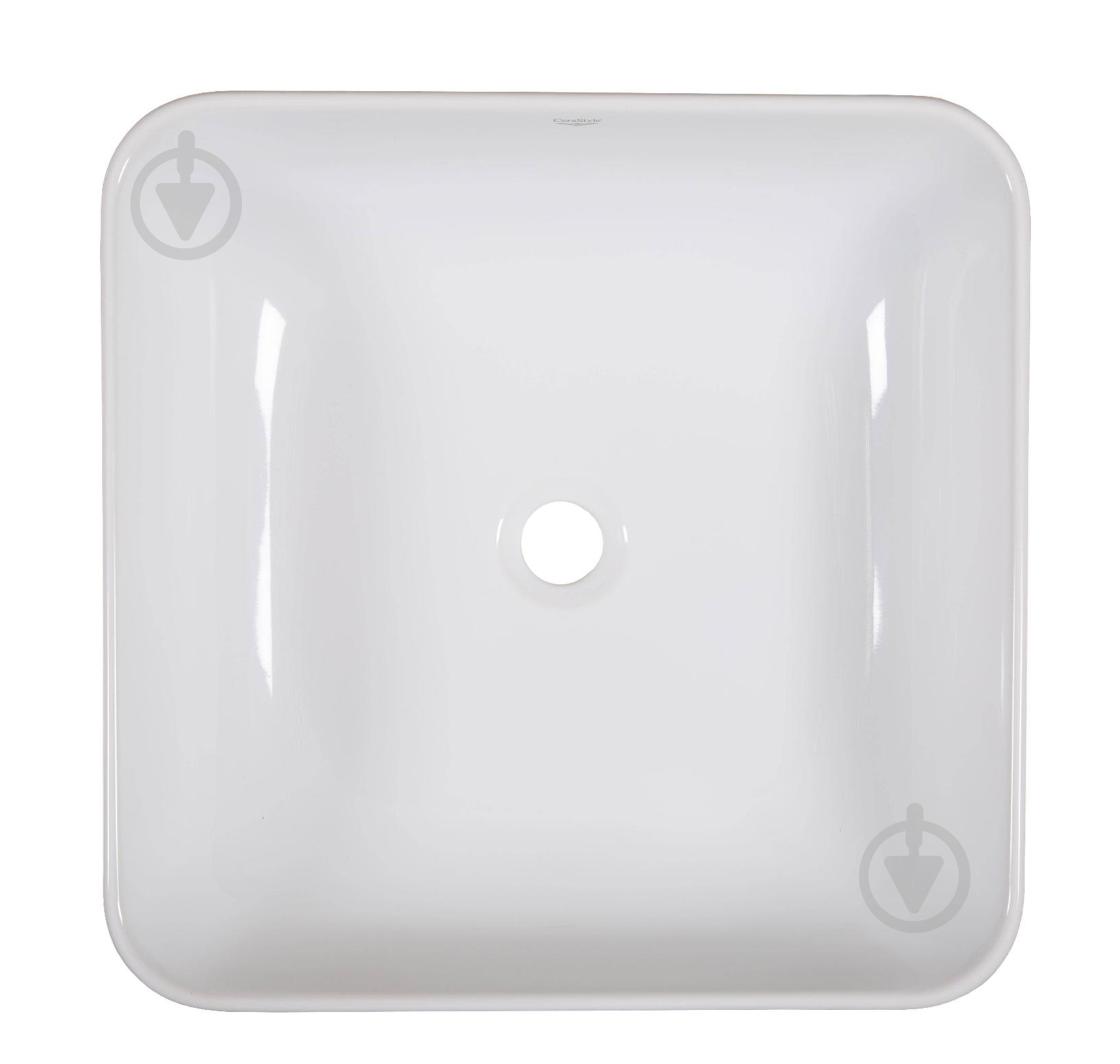 Умывальник CeraStyle One 46x46 см - фото 2