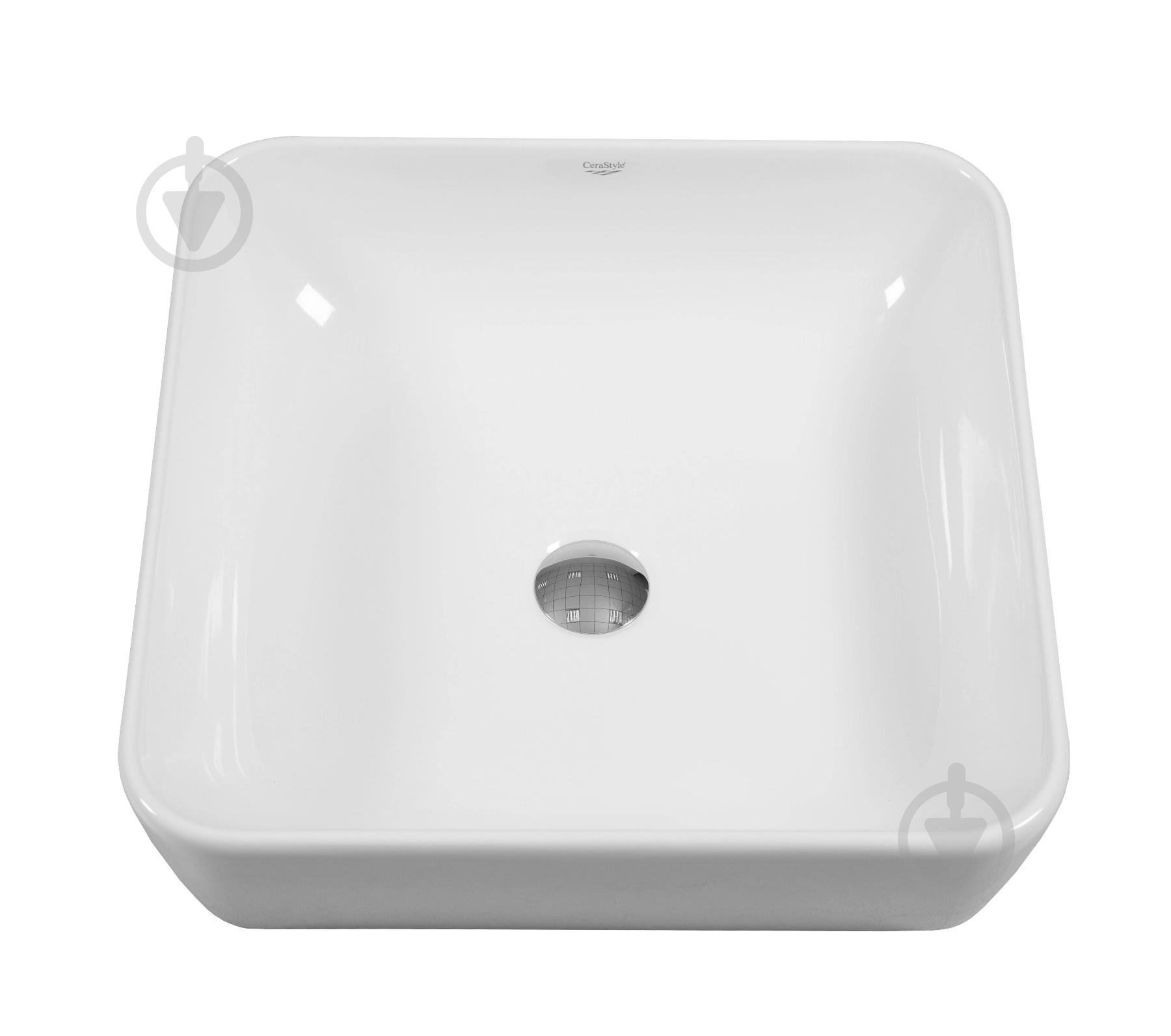 Умывальник CeraStyle One 46x46 см - фото 1