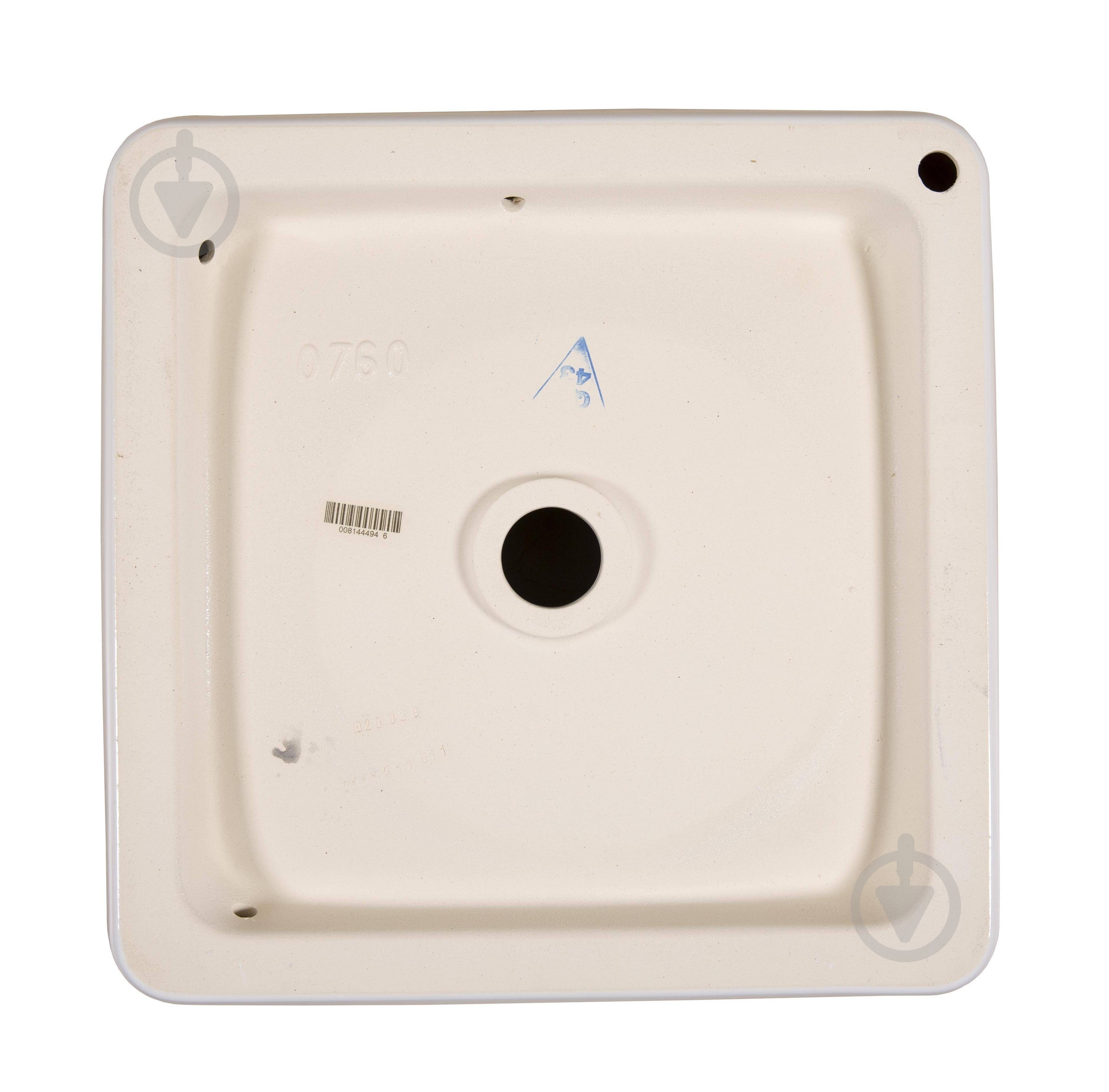 Умывальник CeraStyle One 46x46 см - фото 4