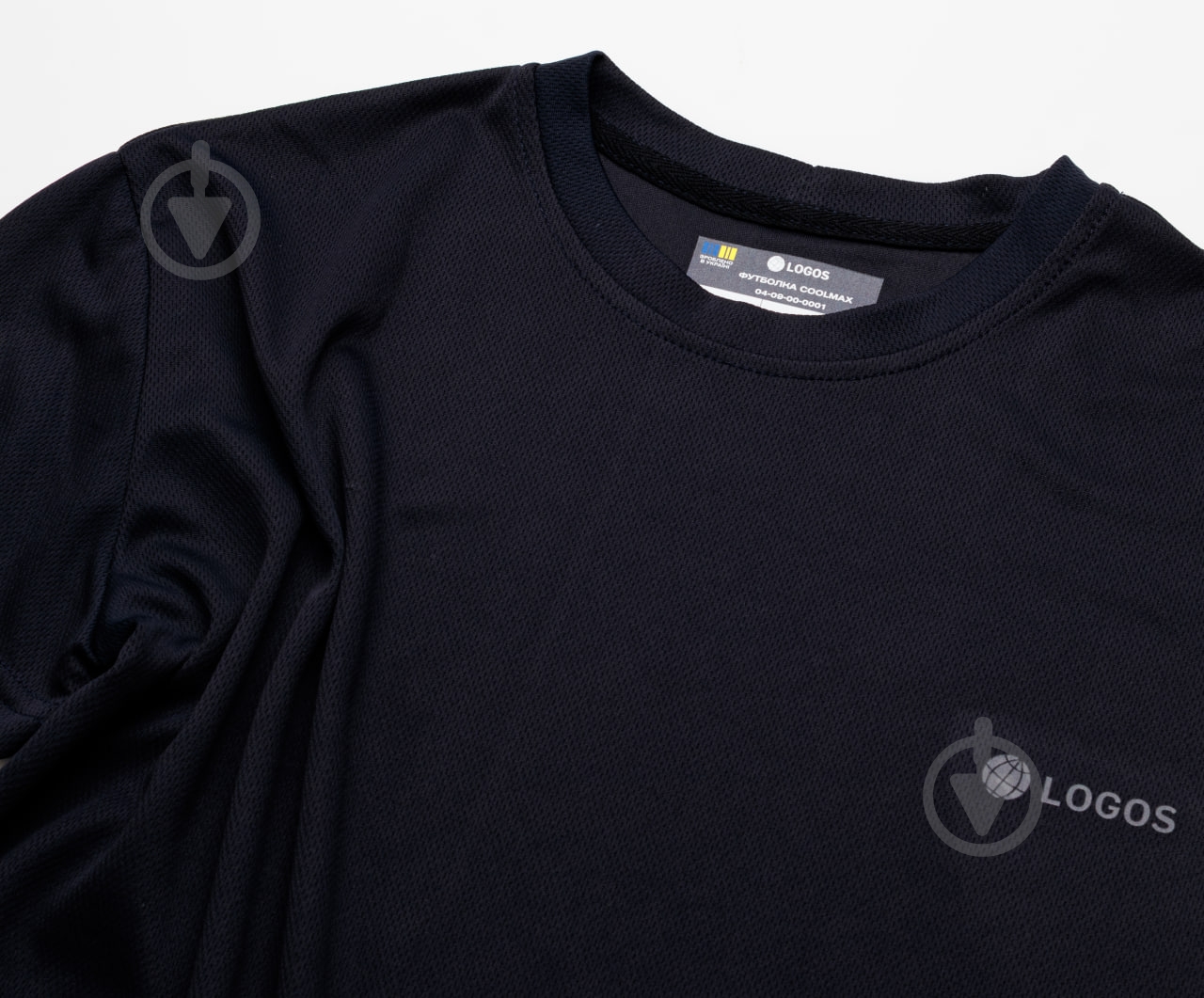 Футболка мужская LOGOS-Tac из COOLMAX 04-09-00-0001 р.XL dark blue - фото 2