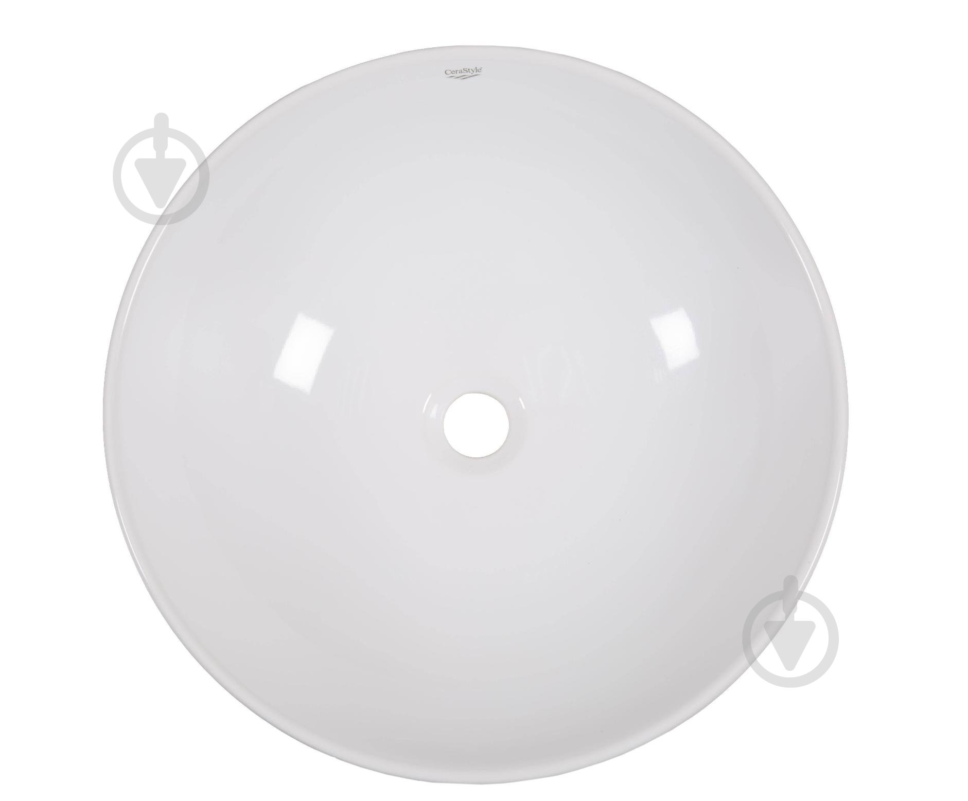 Умывальник CeraStyle Zero 46 см - фото 2