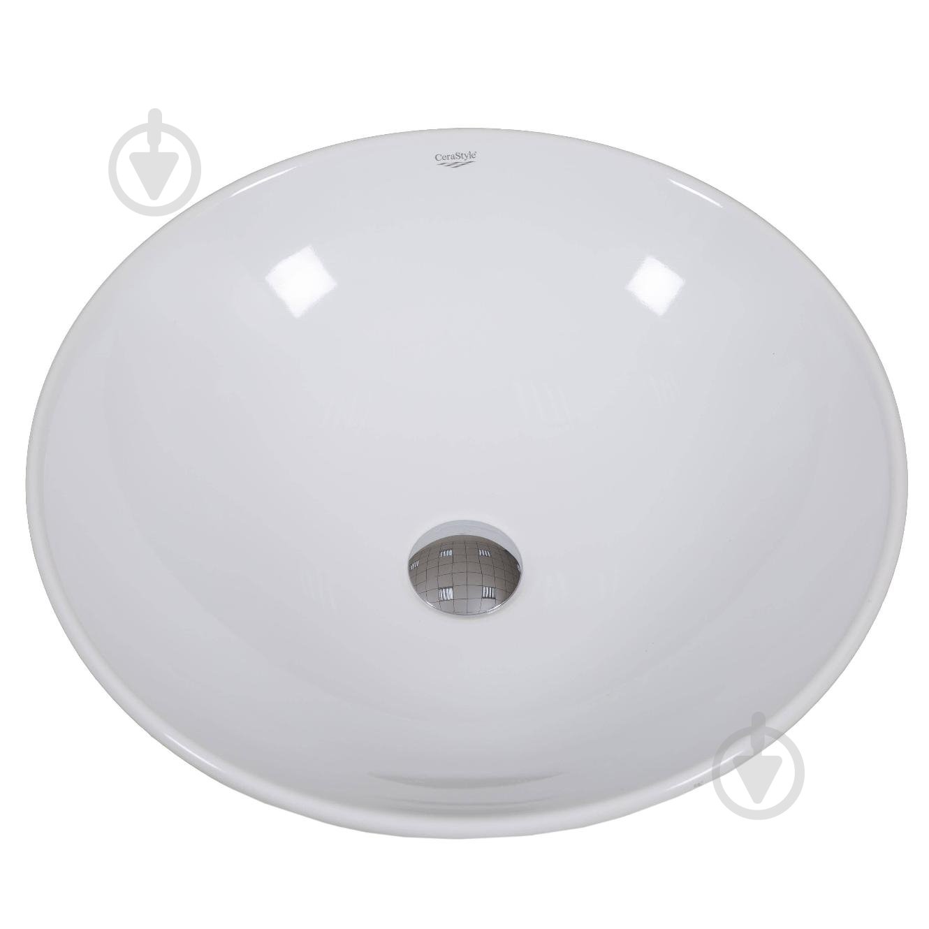 Умывальник CeraStyle Zero 46 см - фото 1