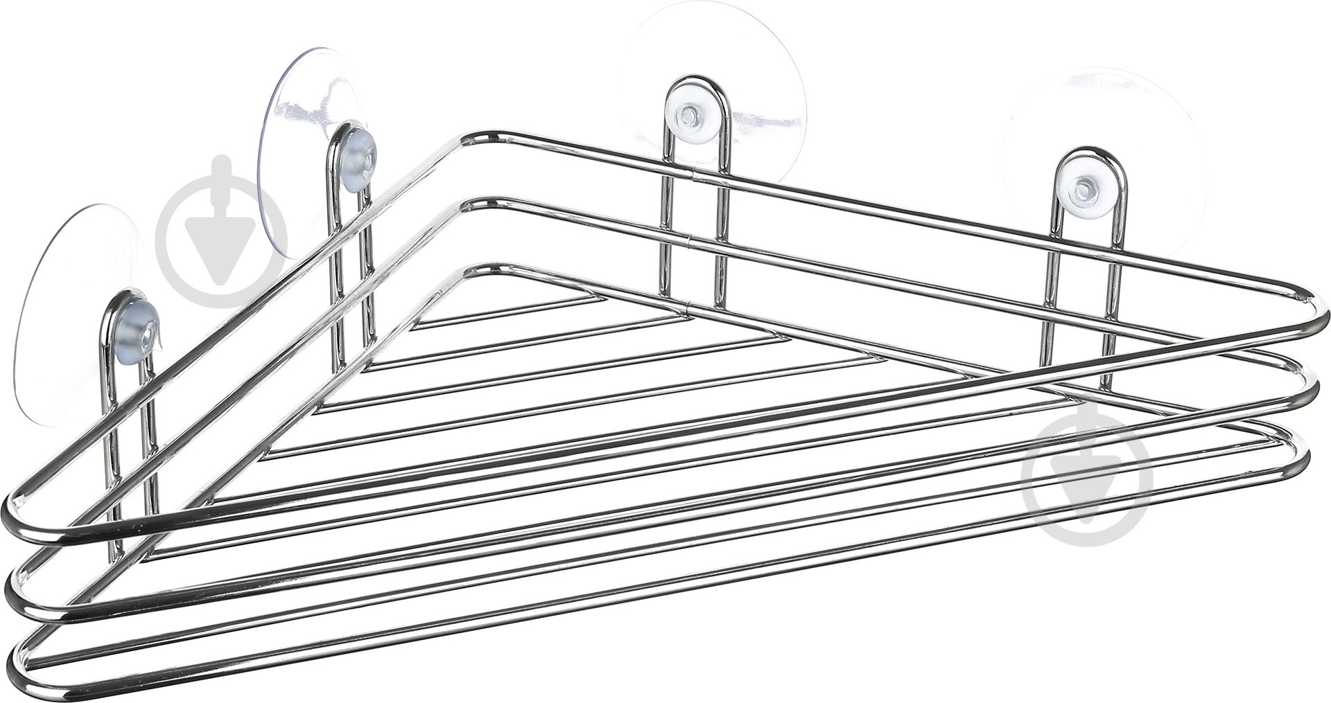 Полиця кутова Lemax на присосках EBA-10550 для ванної кімнати 310х171х67 мм - фото 2