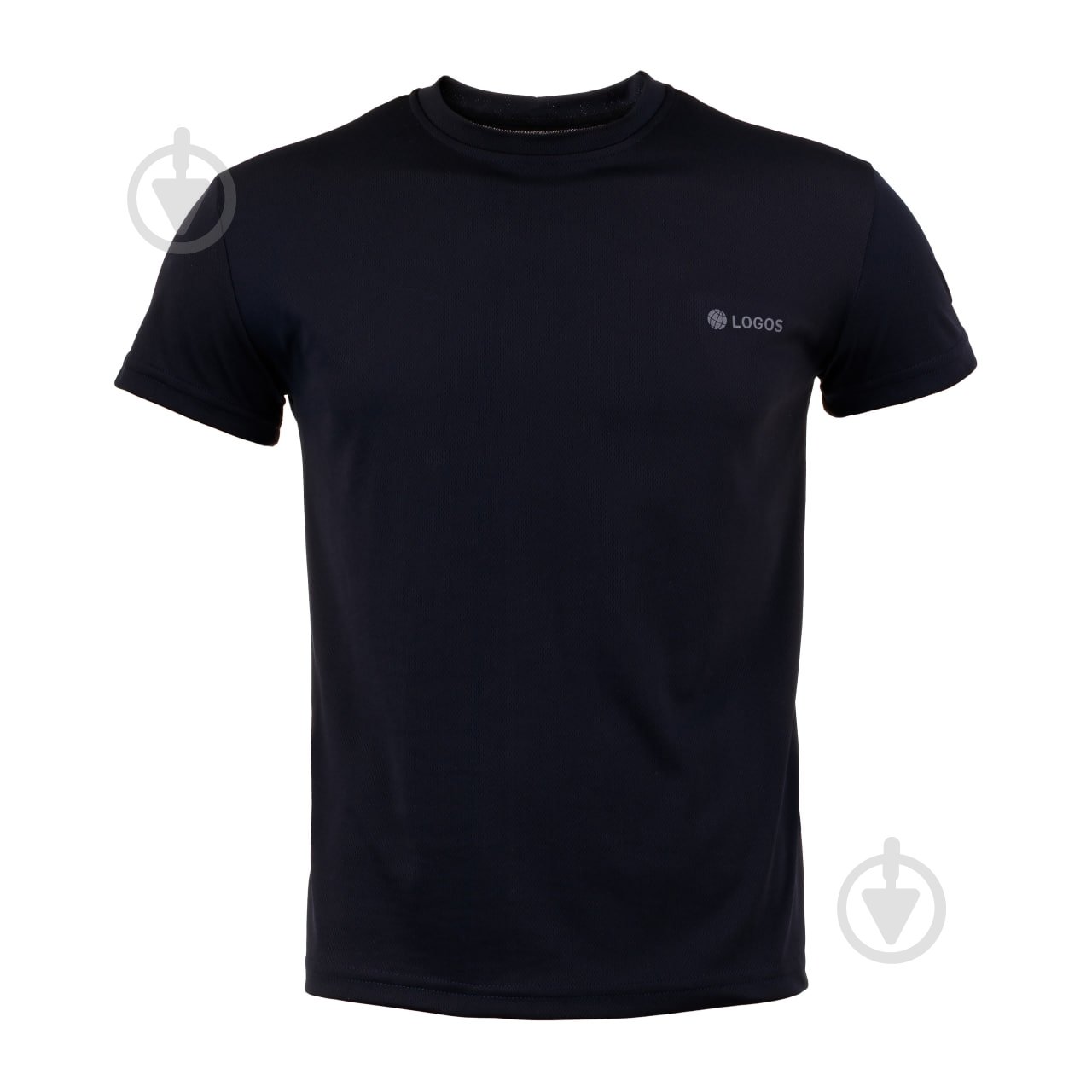 Футболка мужская LOGOS-Tac из COOLMAX 04-09-00-0001 р.2XL dark blue - фото 1