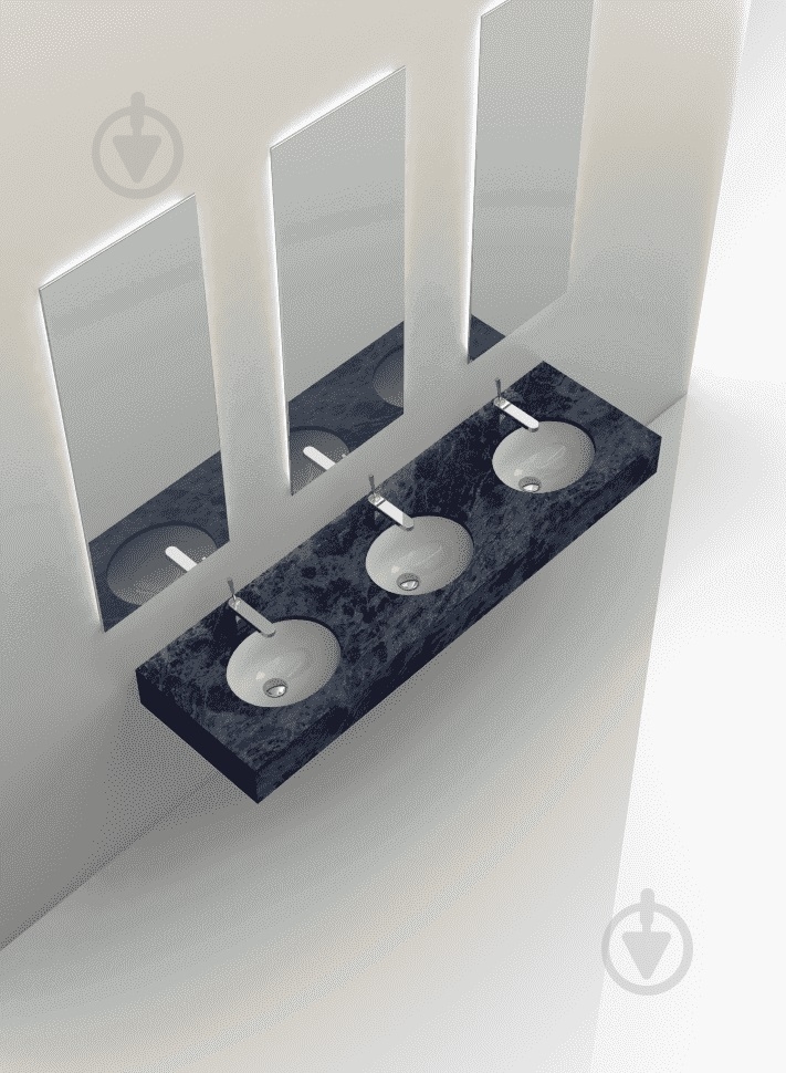 Умывальник CeraStyle 55 см - фото 2