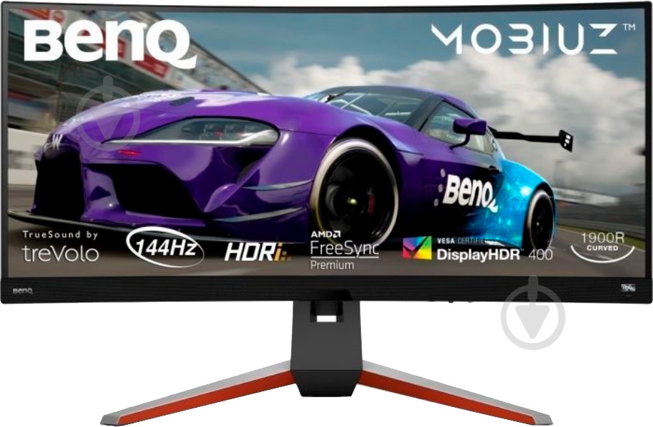 Монитор BenQ EX3415R 34" (9H.LK2LJ.TBE) - фото 1