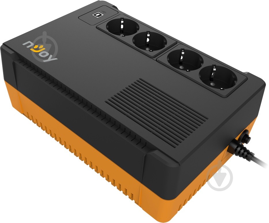 Источник бесперебойного питания (ИБП) nJoy Soter 600 PWUP-LI060SR-AZ01B - фото 4