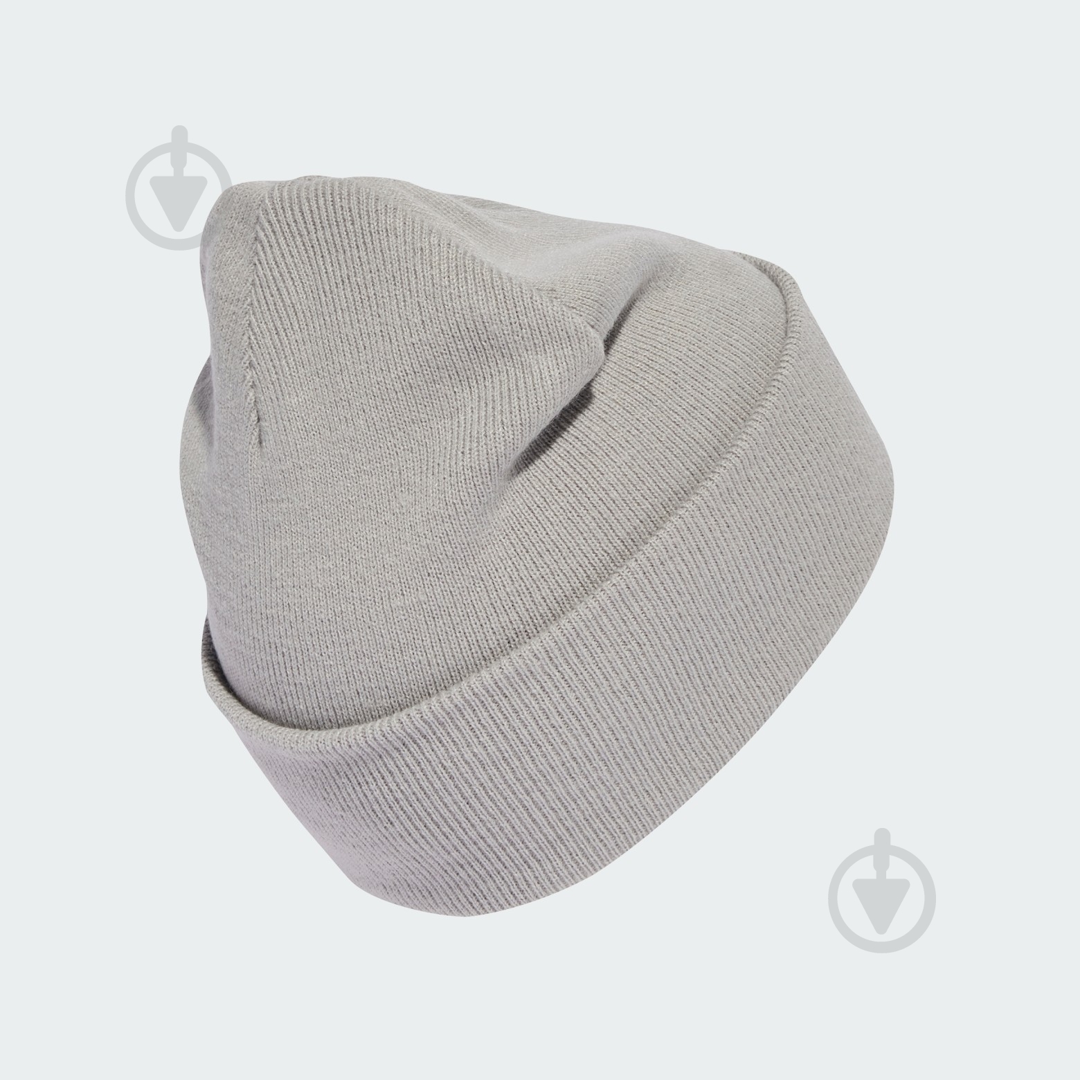 Шапка Adidas ADICOLOR CUFF B JW1116 р.OSFM серый - фото 2