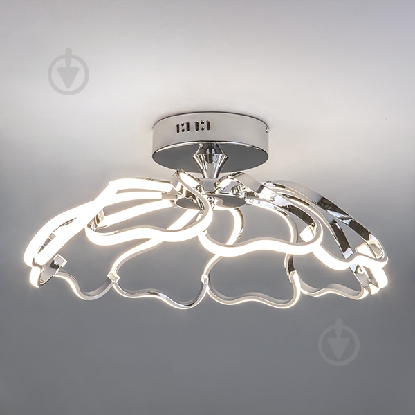ВИТРИНА! Люстра светодиодная Strotskis Begonia 100 Вт хром 90095/10 - фото 2 ВИТРИНА! Люстра светодиодная Strotskis Begonia 100 Вт хром 90095/10 - фото 2