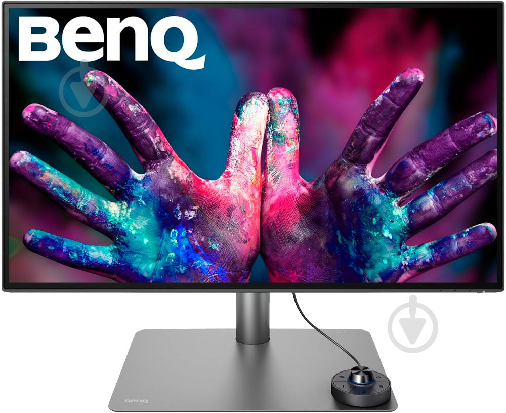 Монитор BenQ PD2725U 27" (9H.LJXLA.TBE) - фото 1