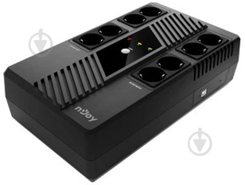 Джерело безперебійного живлення (ДБЖ) nJoy Token 600 USB UPCSBLS660TTOAZ01B - фото 1