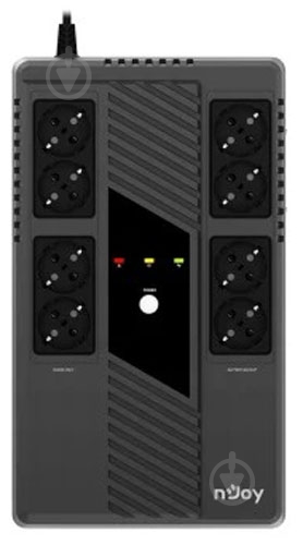 Джерело безперебійного живлення (ДБЖ) nJoy Token 600 USB UPCSBLS660TTOAZ01B - фото 2