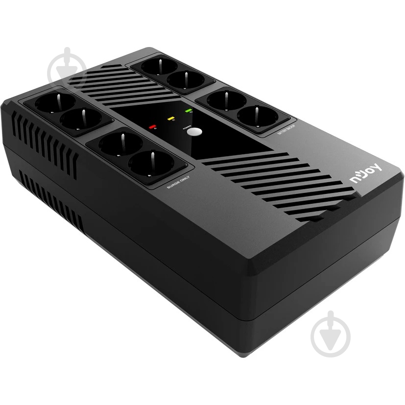 Джерело безперебійного живлення (ДБЖ) nJoy Token 600 USB UPCSBLS660TTOAZ01B - фото 4