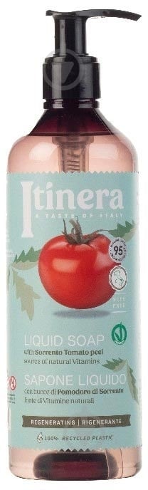 Мыло органическое Itinera Томат 370 мл - фото 1