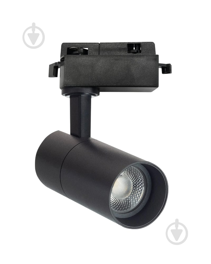 Трековий світильник Goldlux Shark 10 Вт 4000 К чорний 329042 - фото 1 Трековий світильник Goldlux Shark 10 Вт 4000 К чорний 329042 - фото 1