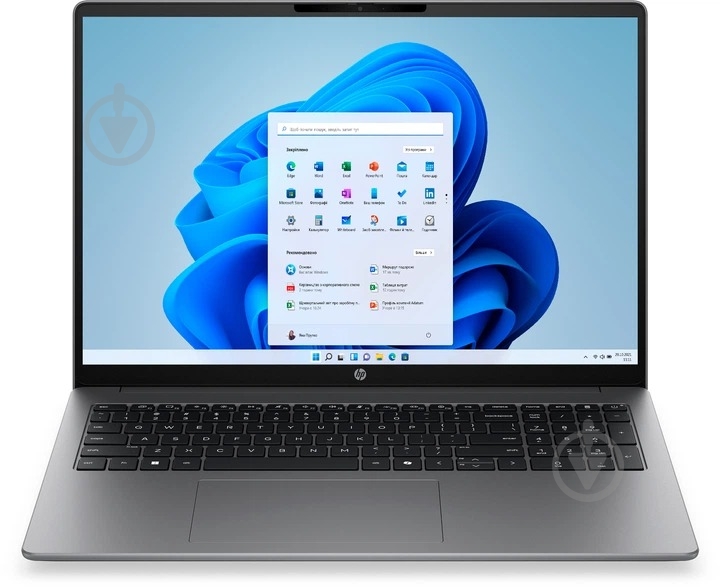 Ноутбук HP 200 G2a 16 16" (DS9F3ET) Meteor Silver - фото 1