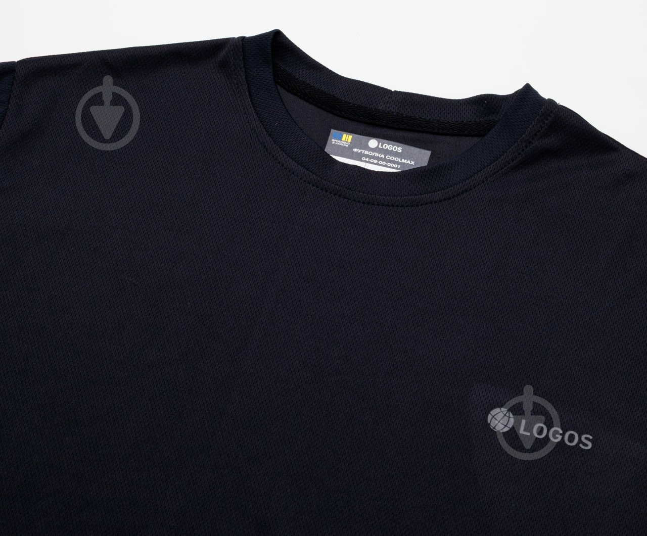 Футболка мужская LOGOS-Tac из COOLMAX 04-09-00-0001 р.4XL синий - фото 2 Футболка мужская LOGOS-Tac из COOLMAX 04-09-00-0001 р.4XL синий - фото 2