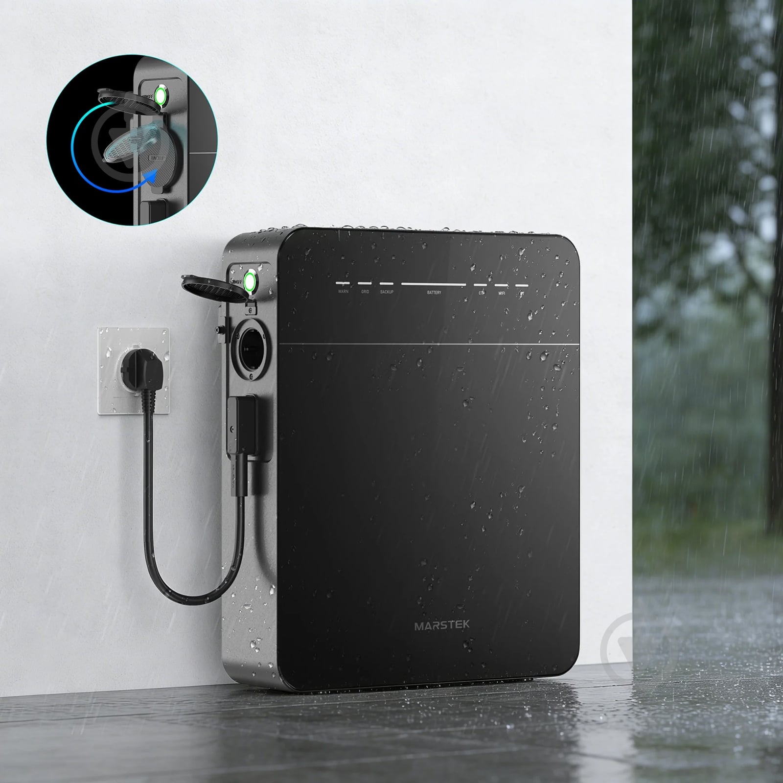Зарядная станция Marstek Venus E Mini Black (2000 Вт·ч) - фото 5 Зарядная станция Marstek Venus E Mini Black (2000 Вт·ч) - фото 5