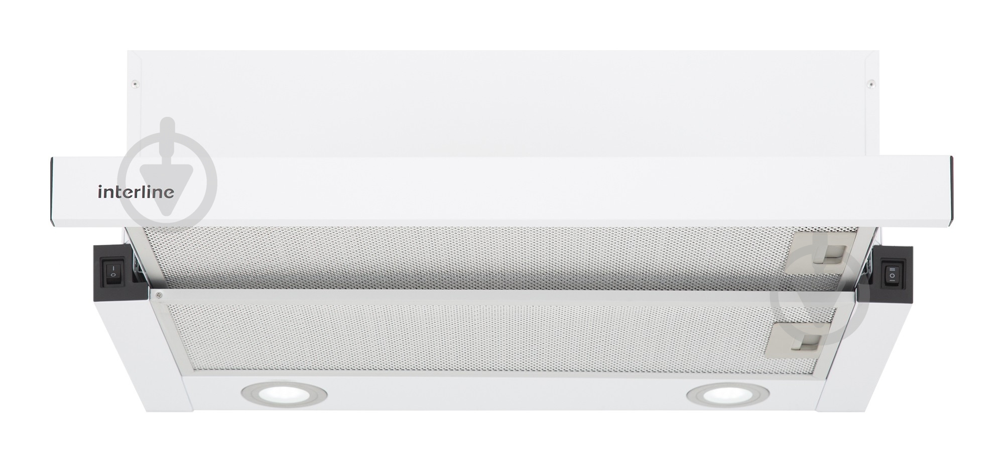 ВИТРИНА! Вытяжка Interline SLIM WH A/60/2/T - фото 1