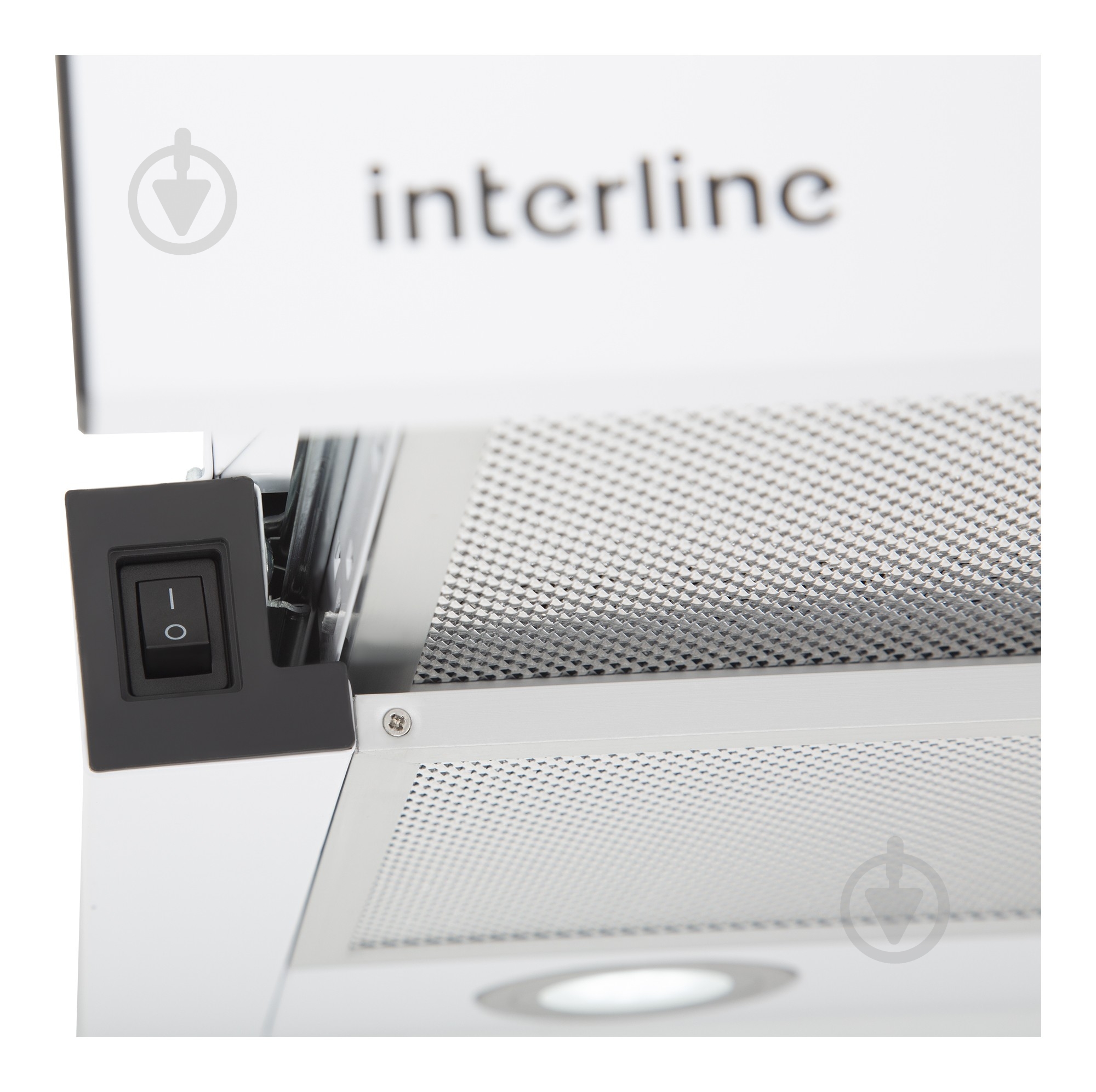ВИТРИНА! Вытяжка Interline SLIM WH A/60/2/T - фото 6