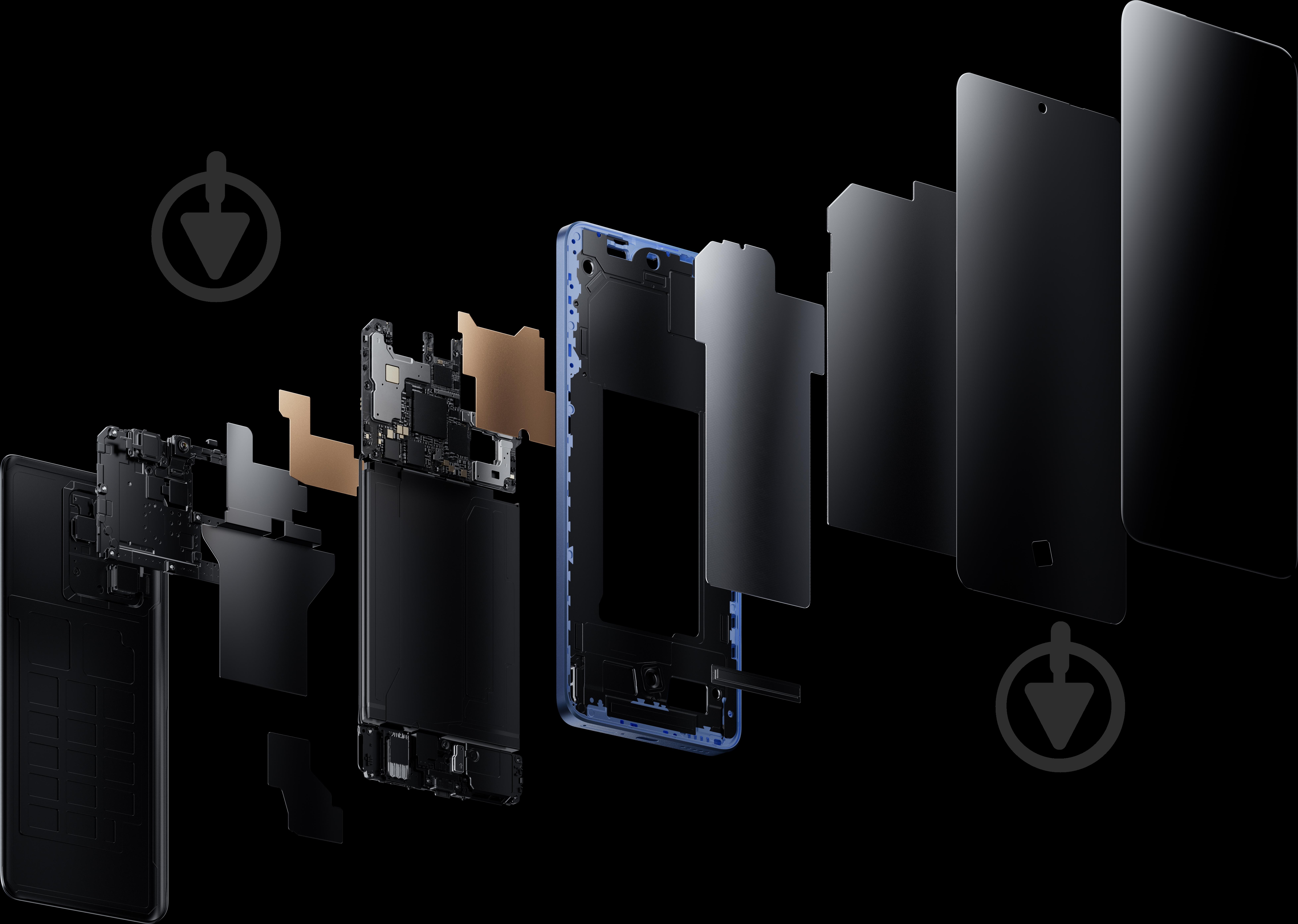 Смартфон Xiaomi 13T 8/256GB alpine blue (1002910) - фото 17
